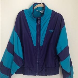 Vintage Reebok Windbreaker